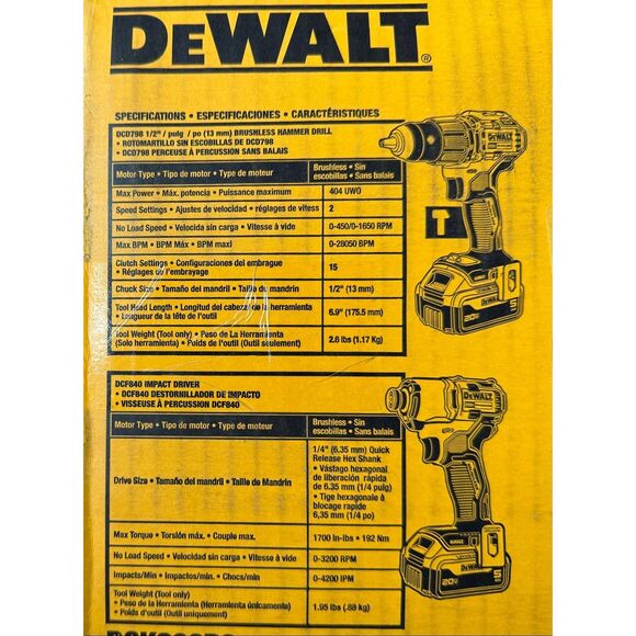 Dewalt cordless drills - read deacription - Picture 4 of 6